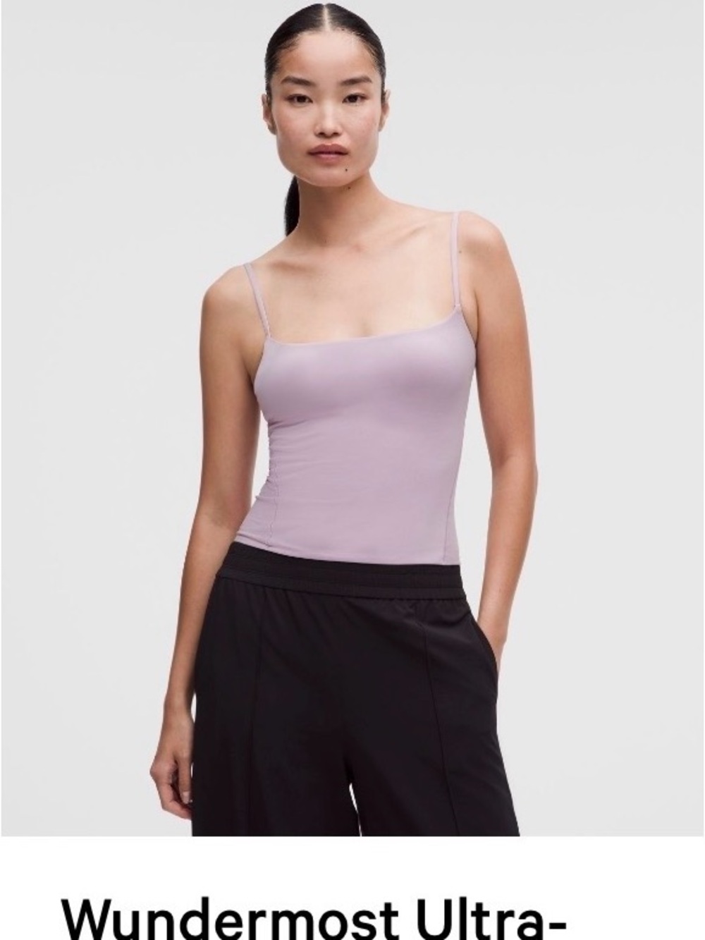 NWT Lululemon Wundermost Ultra-Soft Nulu Spaghetti-Strap Cami Tank | Size M